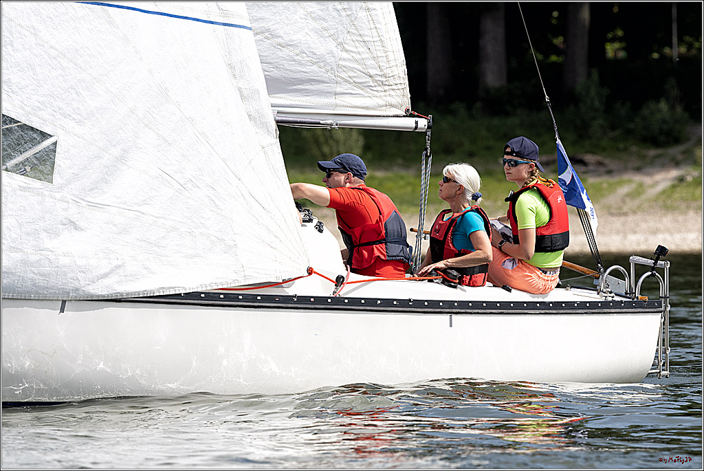 100 Jahre Rheinwoche 2022 - 1. Wettfahrt Porz - Hitdorf, 03.06.2022,
